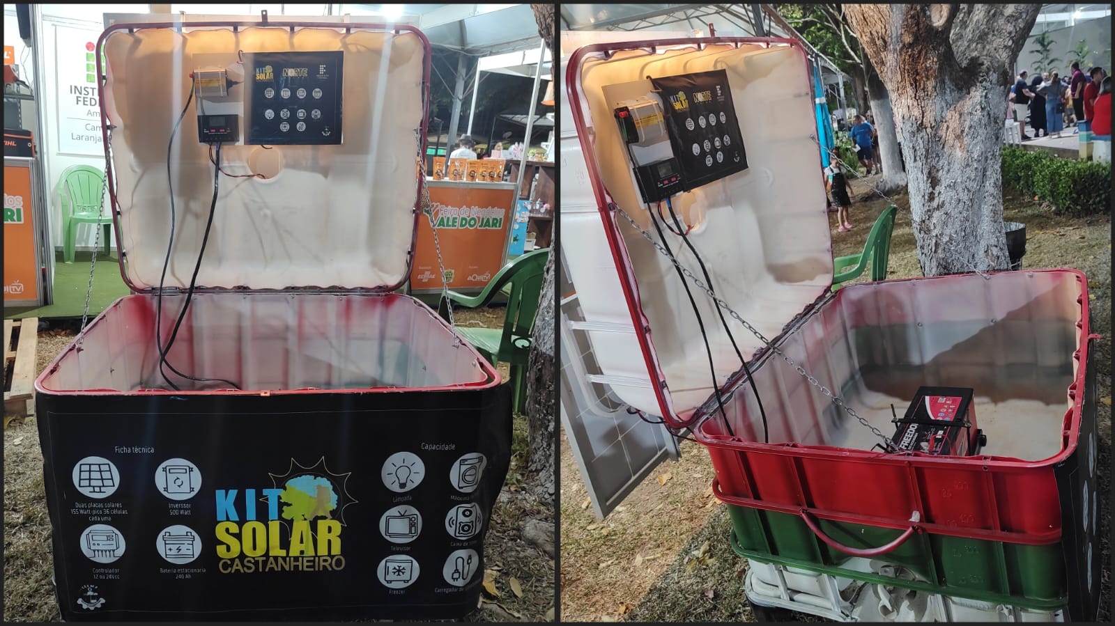 Ifap desenvolve gerador de energia solar portátil