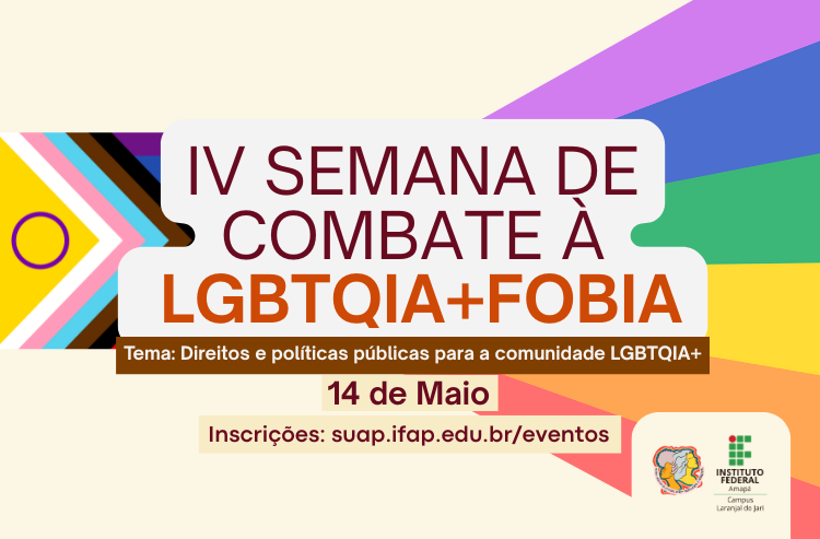  Semana de Combate à LGBTfobia