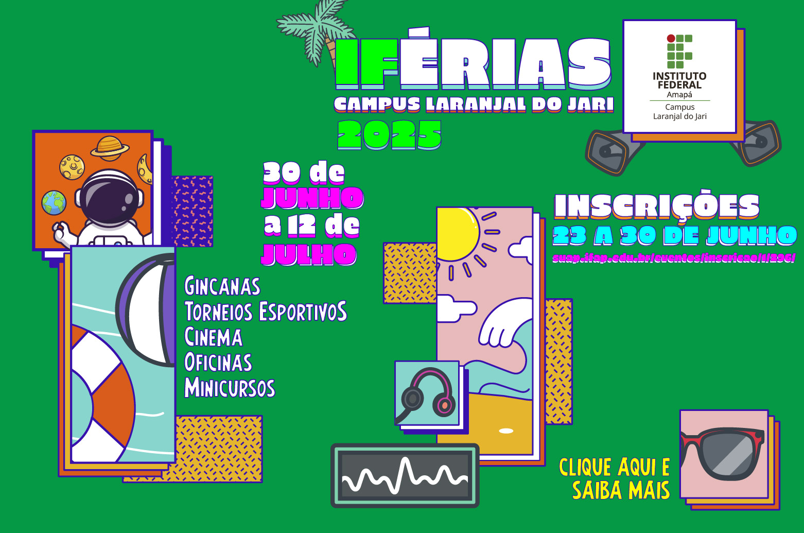 Campus promove o Iférias 2025