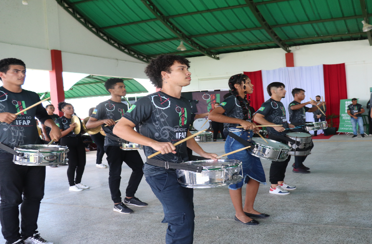 Campus abre seleção para a Banda Marcial
