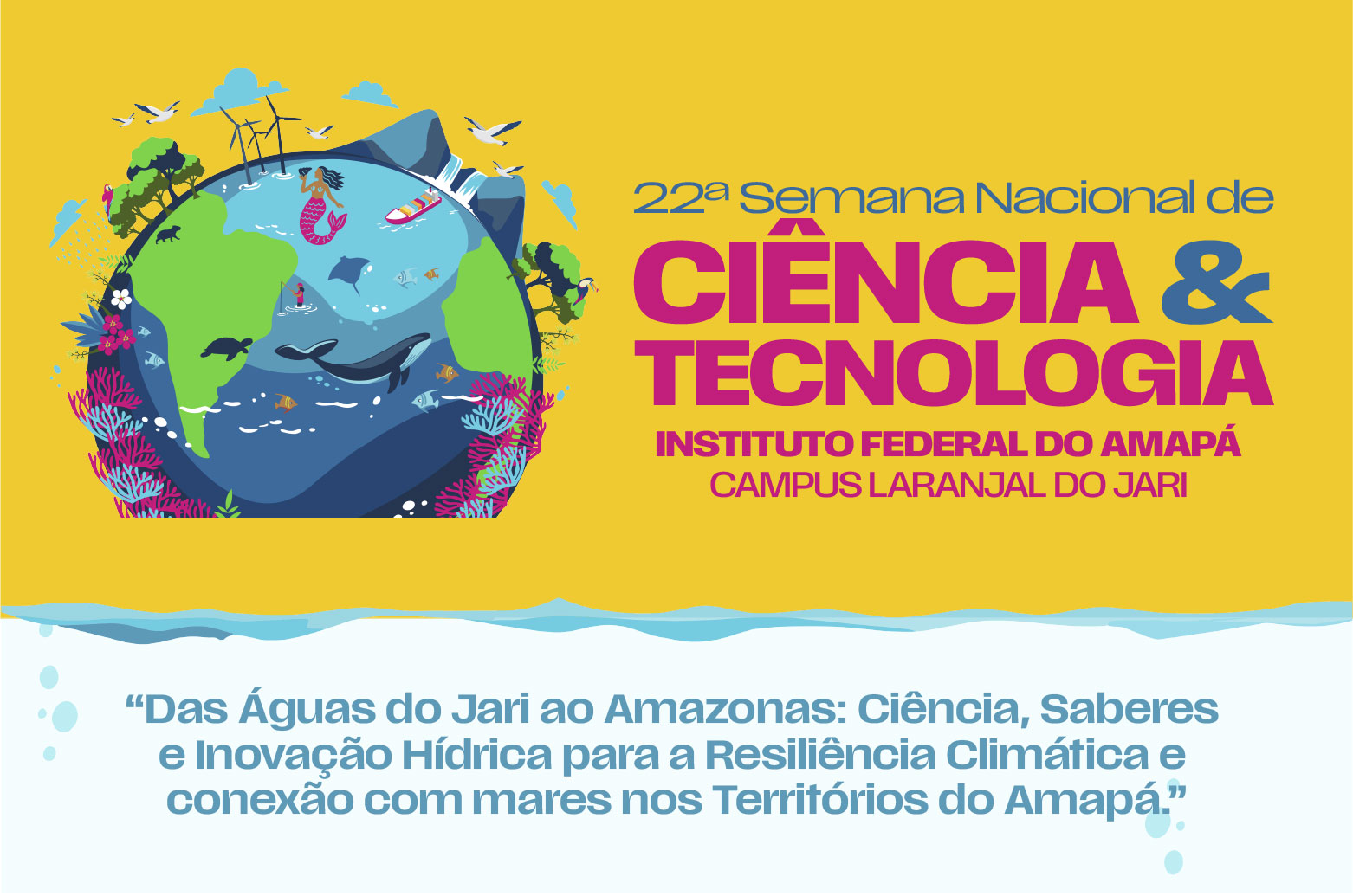 Campus promove a 22º SNCT de 20 a 25/10