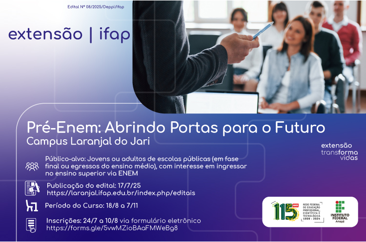Campus promove preparatório para o Enem 