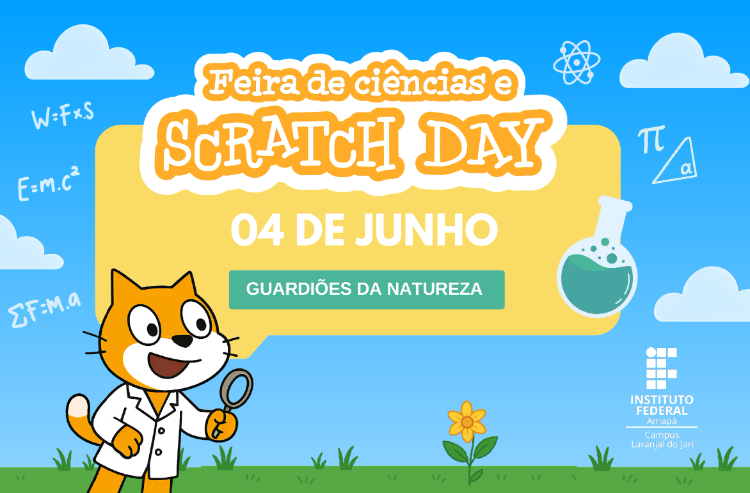 Campus promove Feira de Ciências e Scratch Day  