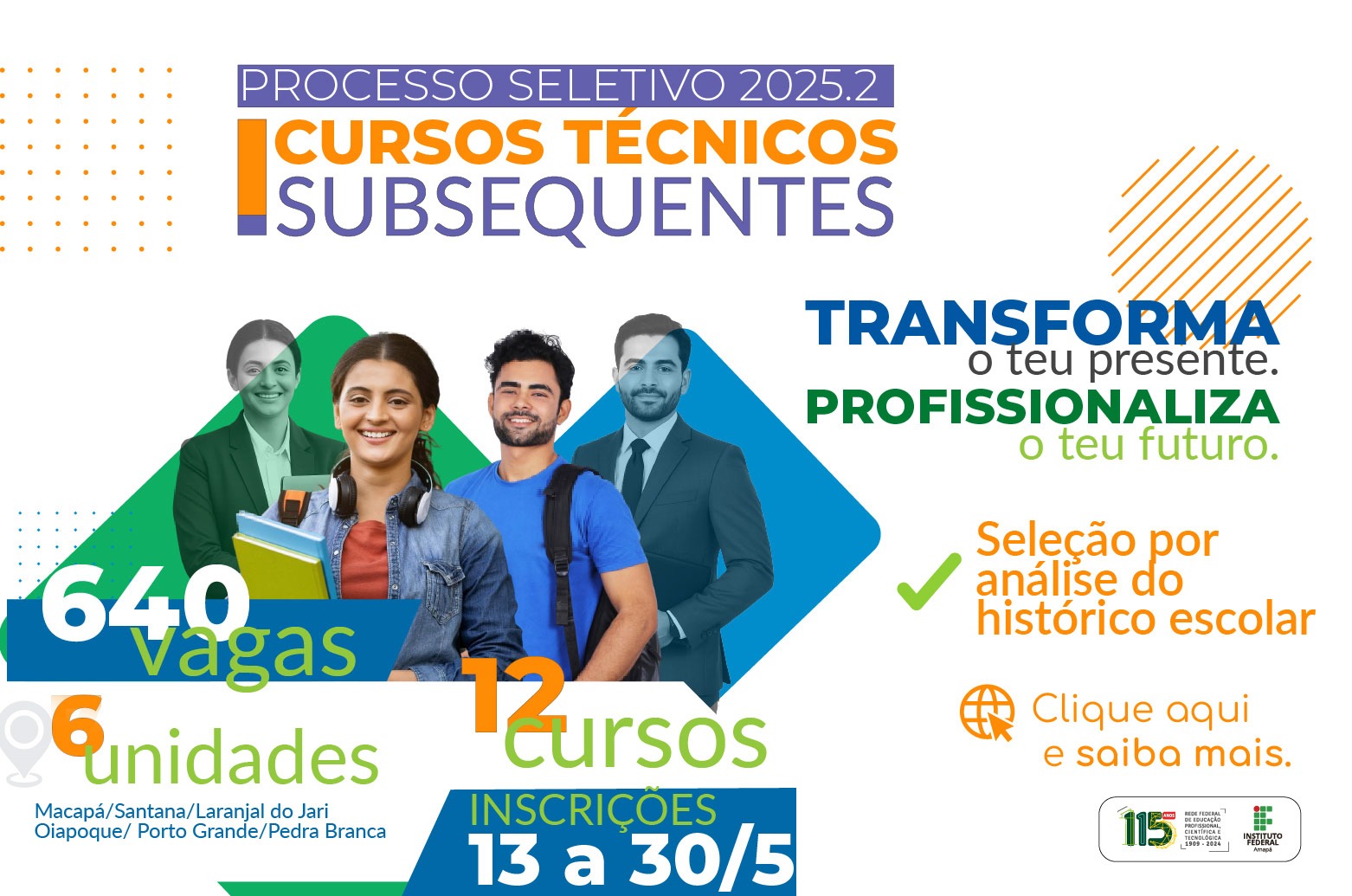 Campus oferta 40 vagas em Serviços Públicos