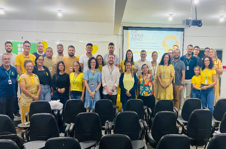 Setembro Amarelo tem programação no campus