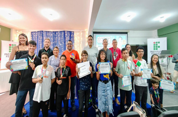 Ifap promove premiação local da OBMEP