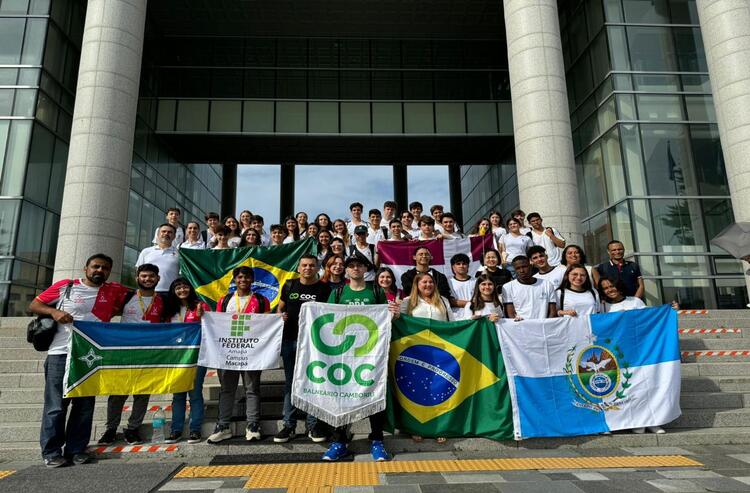 Ifap é bronze em competição de matemática na Ásia