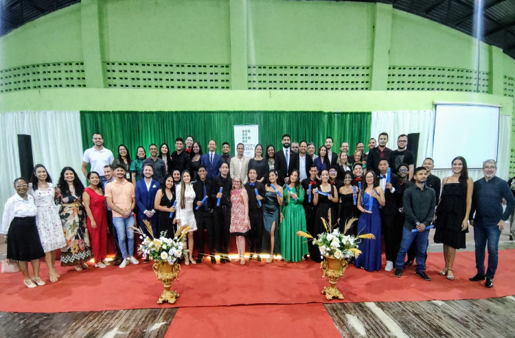 Campus realiza formatura de cursos técnicos